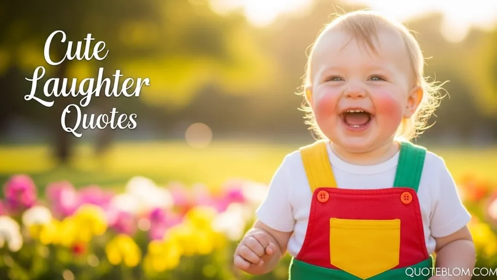 Cute Laughter Quotes