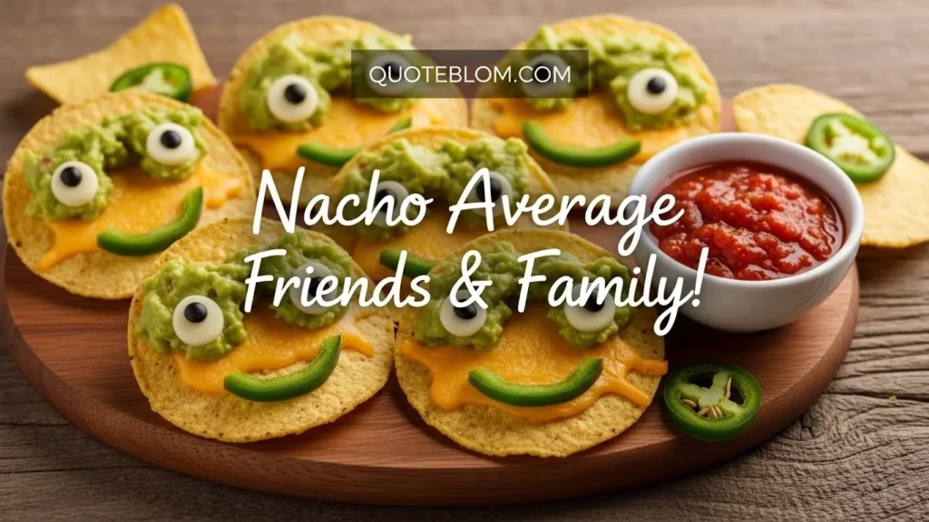 Cute Nachos Day Quotes for Friends & Family