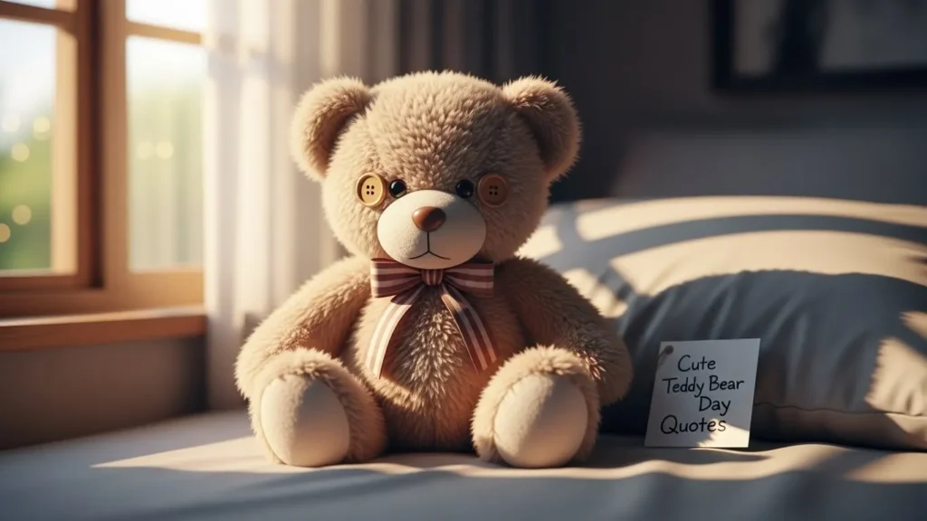 Cute Teddy Bear Day Quotes