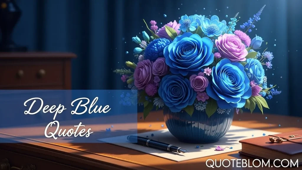 Deep Blue Quotes