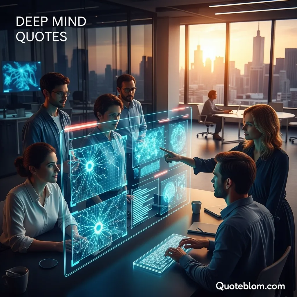 Deep Mind Quotes