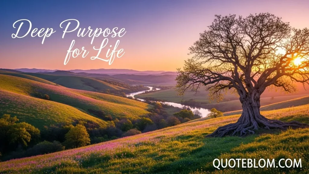  Deep Purpose Quotes for Life