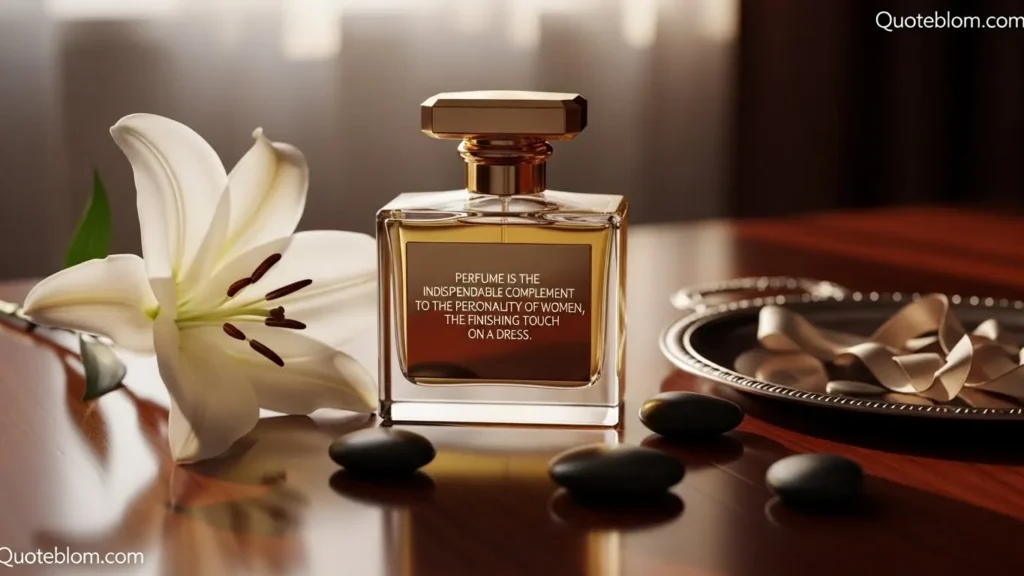 Elegant Perfume Quotes