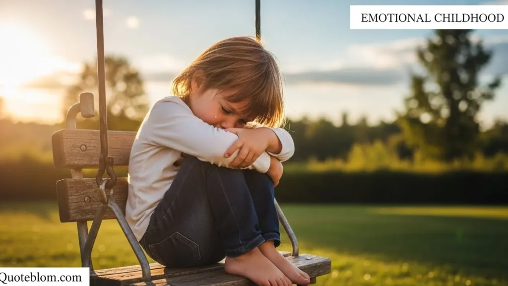 Emotional Childhood Quotes