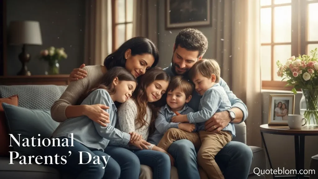 Emotional National Parents Day Captions