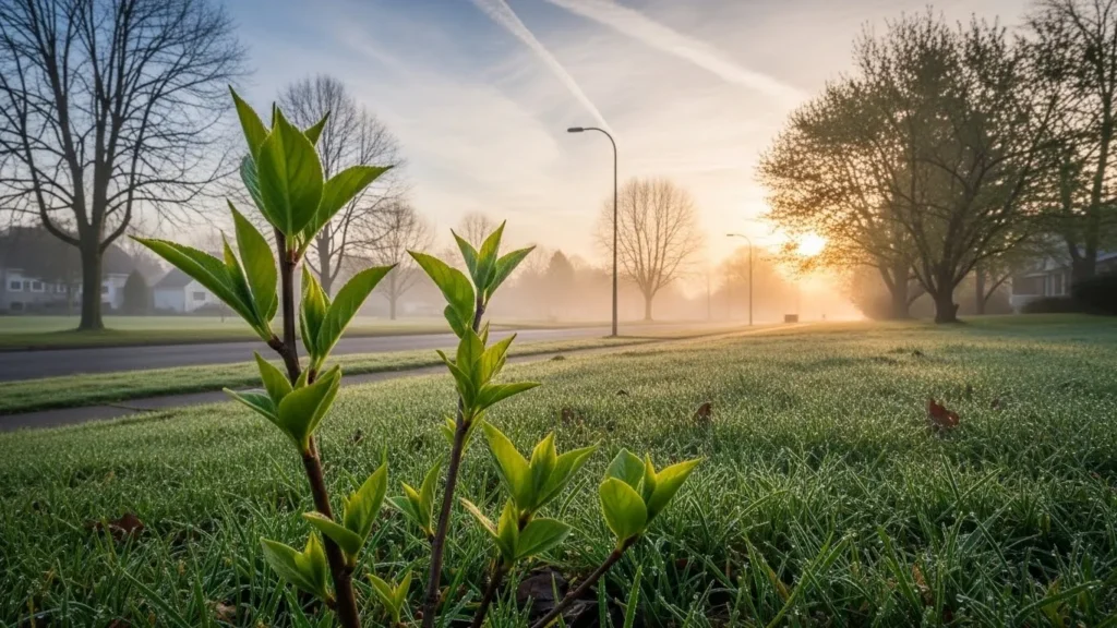 Fresh March Morning Captions