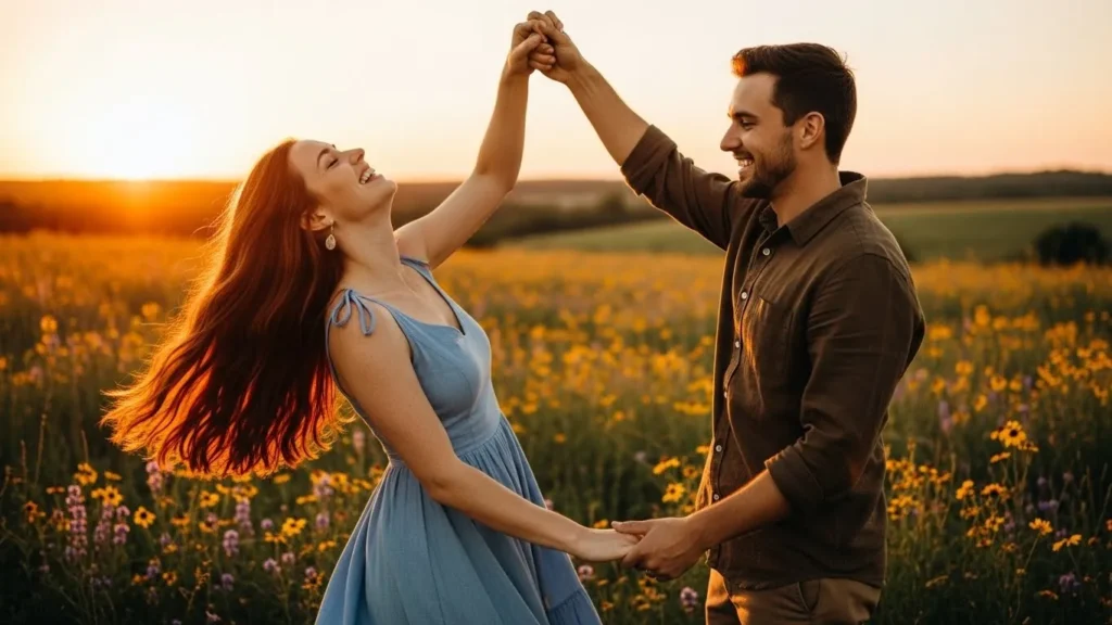  Friendship, Love & Togetherness Twirling Captions