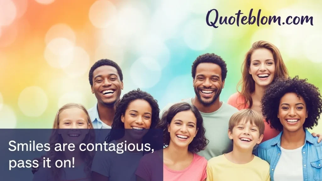 Fun and playful World Smile Day captions