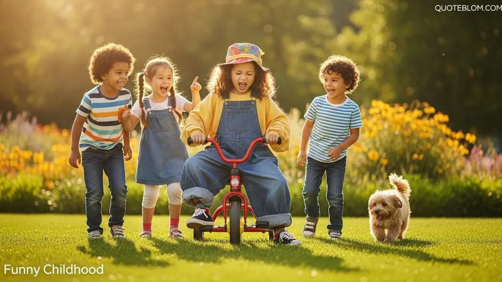 Funny Childhood Quotes