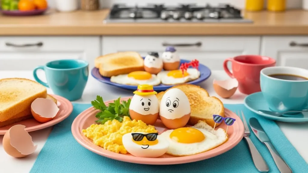 Funny Eggs Captions for Instagram