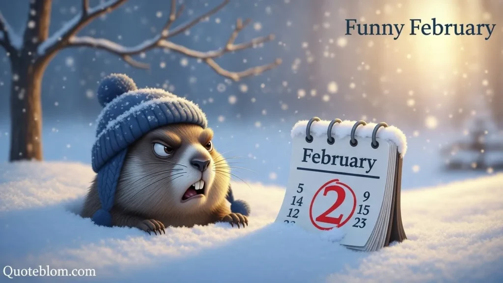 Funny February Quotes