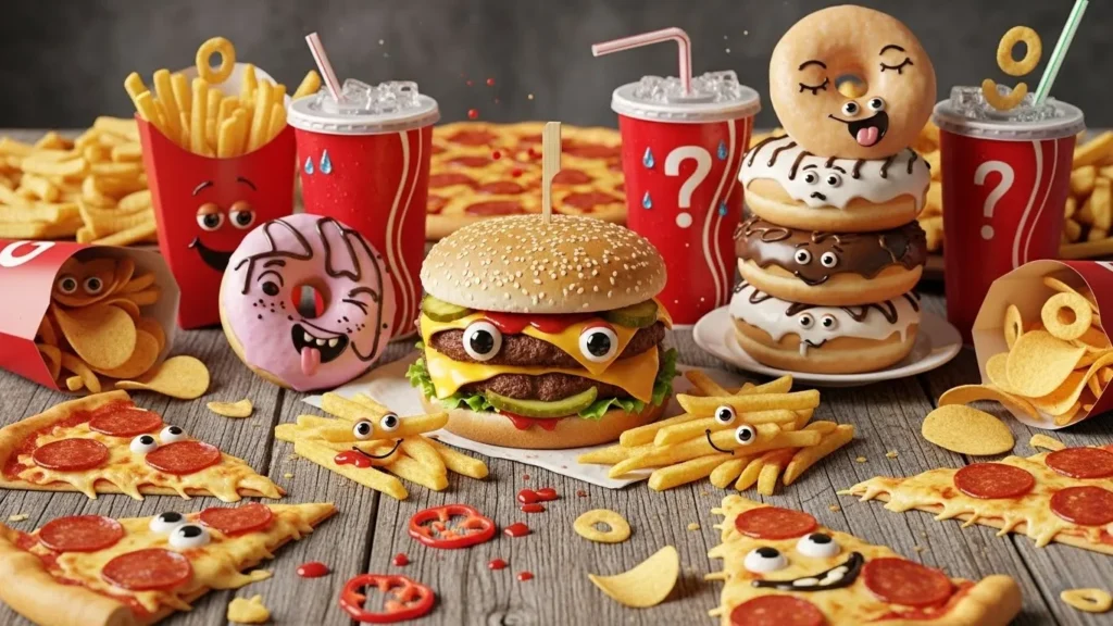 Funny Junk Food Quotes