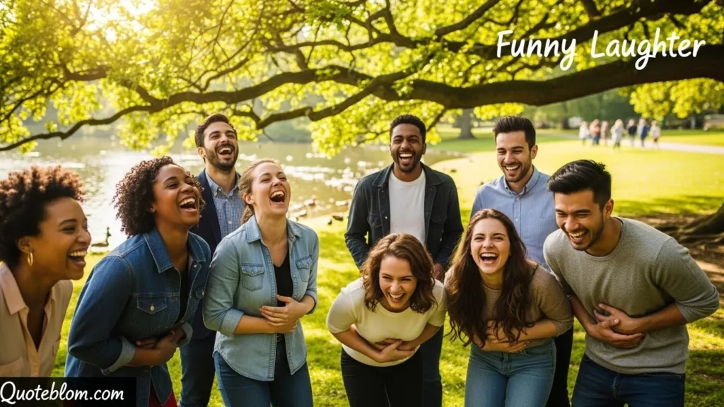 Funny Laughter Quotes