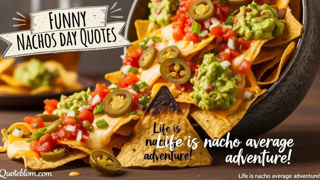 Funny Nachos Day Quotes