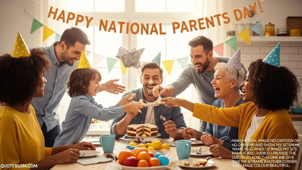 Funny National Parents Day Captions