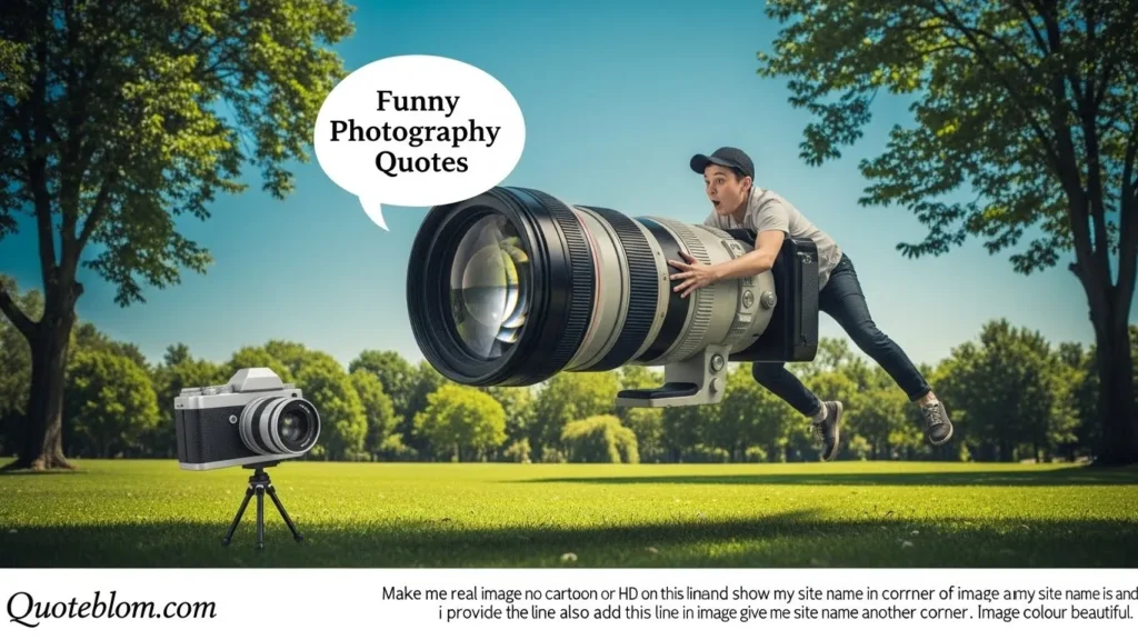 Funny Photography Quotes