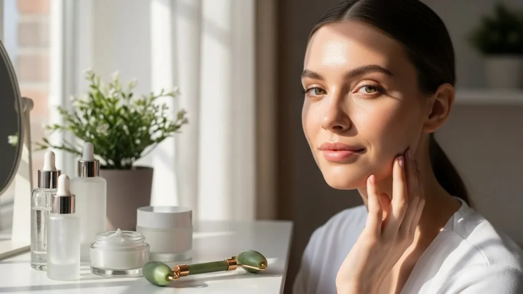 Glow Up Skincare Quotes