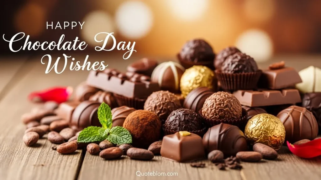 Happy Chocolate Day Wishes