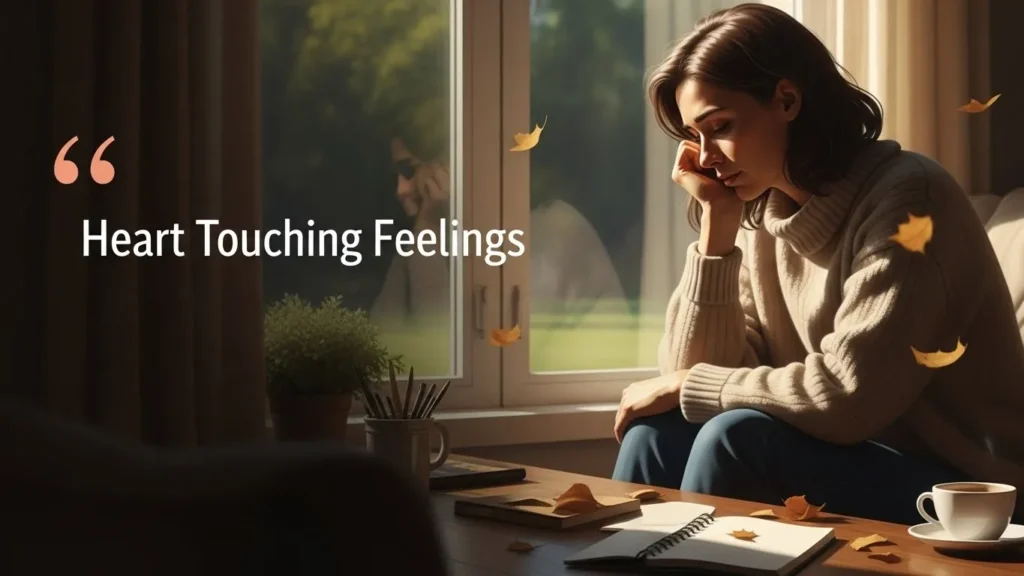 Heart Touching Feelings Quotes