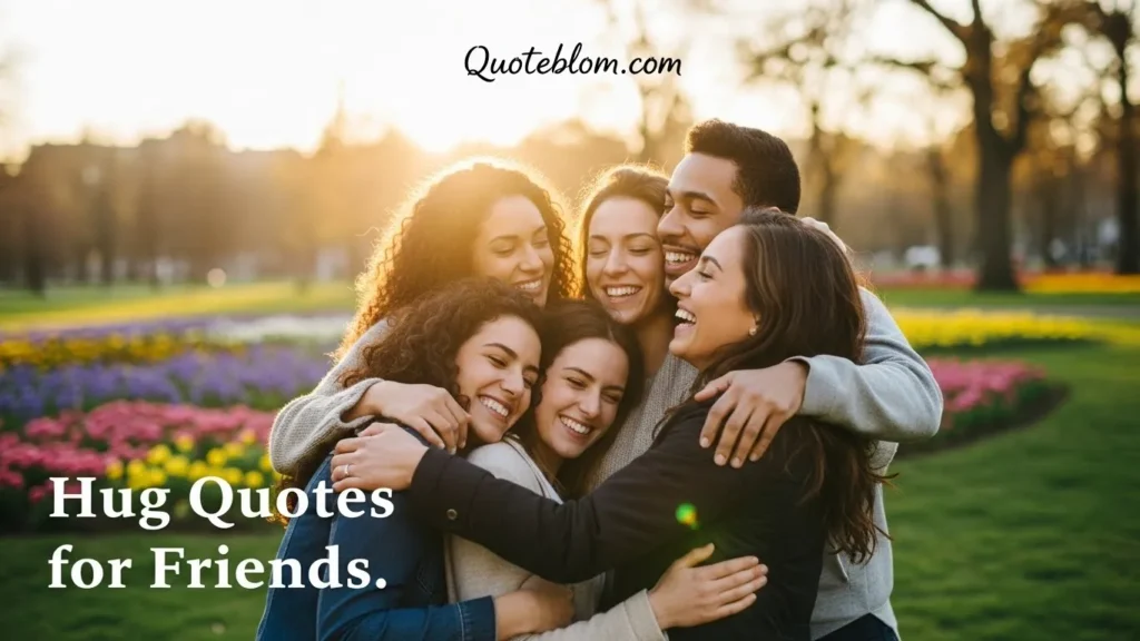 Hug Quotes for Friends