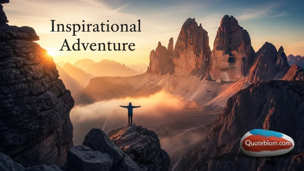 Inspirational Adventure Quotes