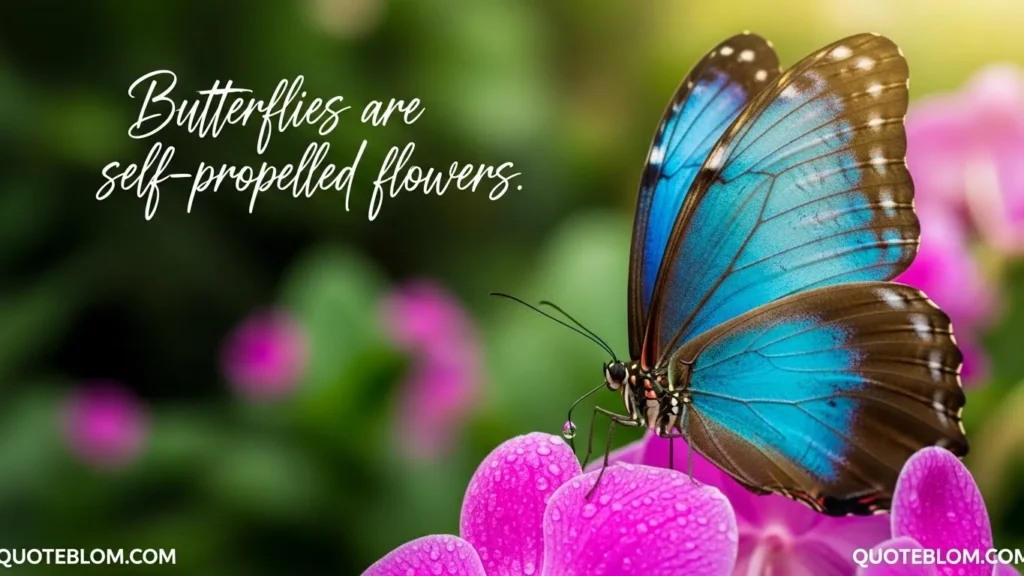 Inspirational Butterfly Quotes