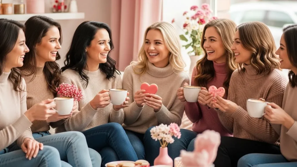 Inspirational Galentines Day captions