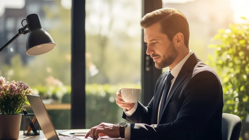 Inspirational May Captions for Businessmen