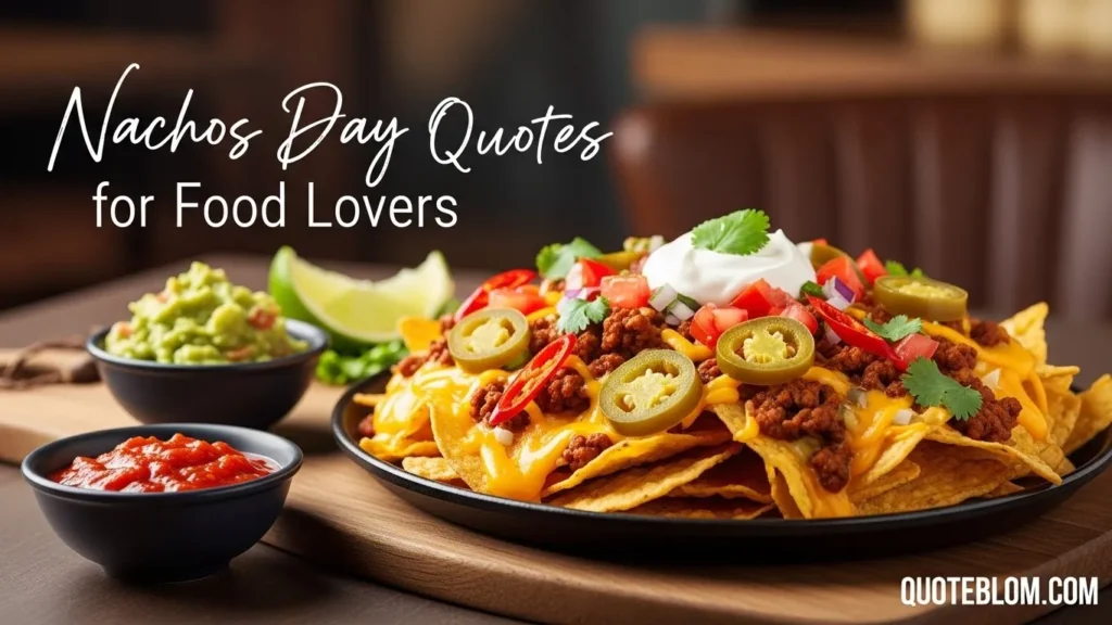 Inspirational Nachos Day Quotes