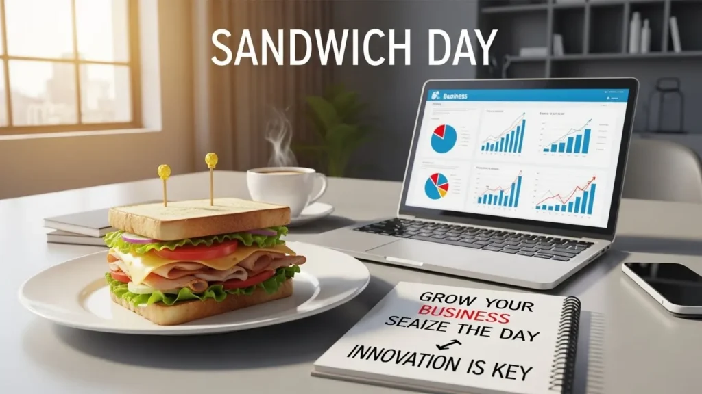Inspirational Sandwich Day Quotes for Business Growth
