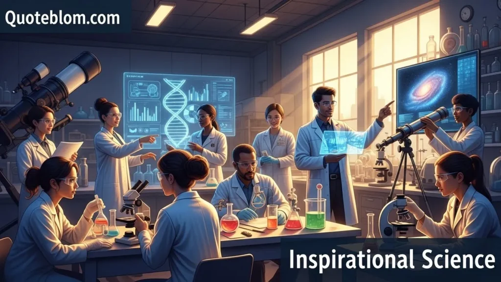 Inspirational Science Quotes