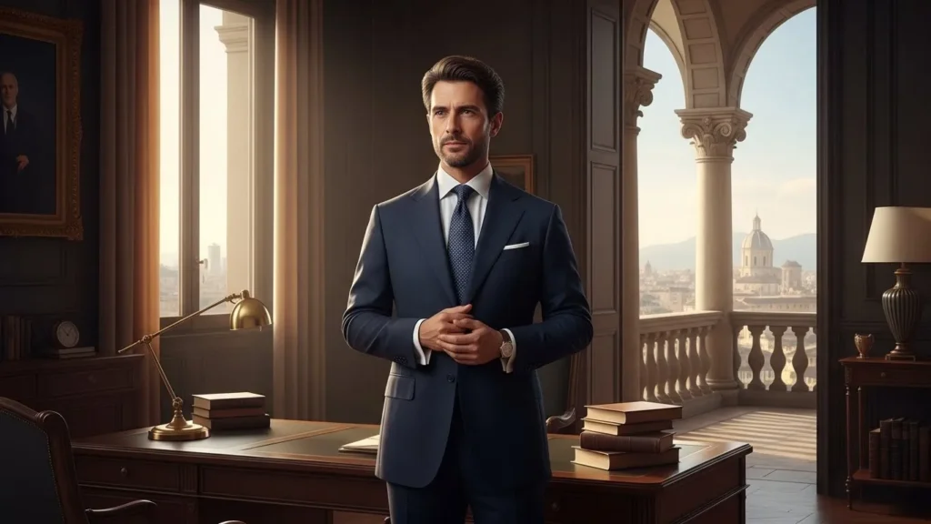 Italian Captions About Leadership and Power