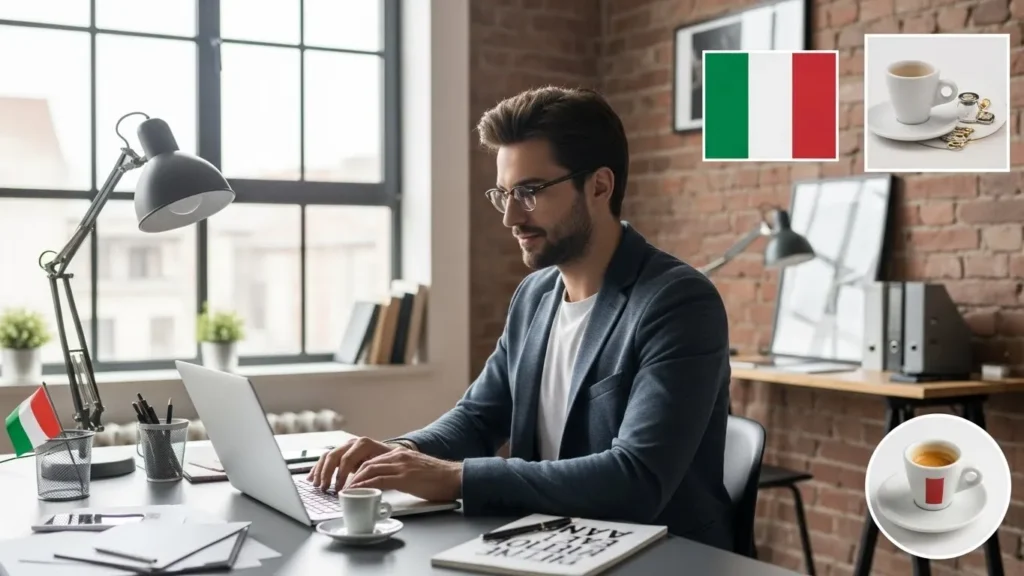 Italian Captions for Entrepreneurs and Startup Life