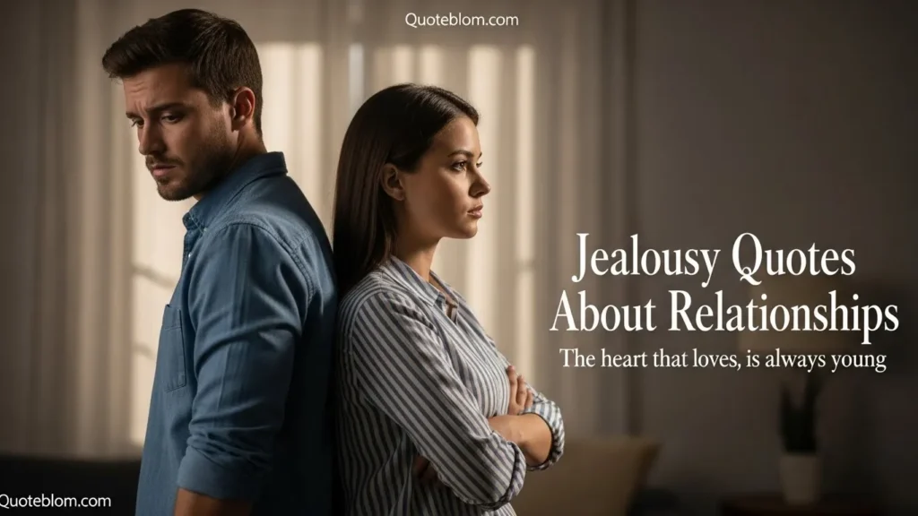 Jealousy Quotes About Relationships