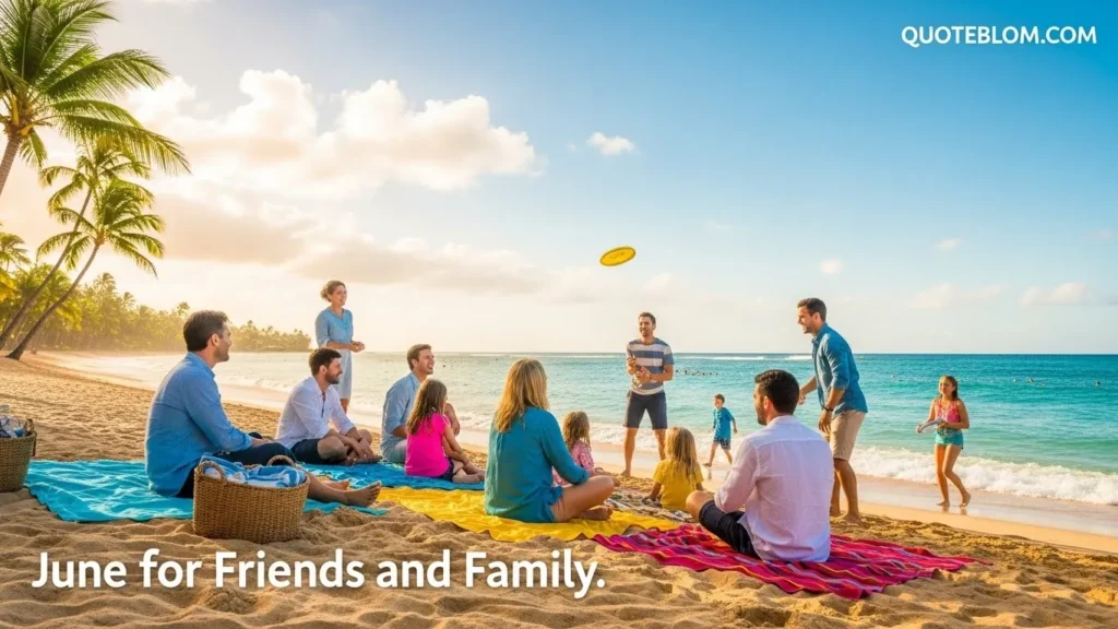 June Quotes for Friends and Family