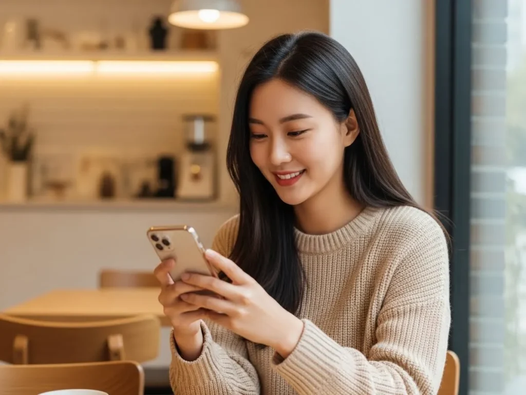 Korean Captions for Instagram in English