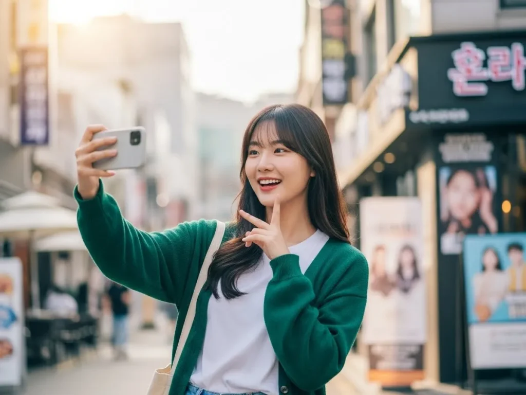 Korean Captions for Instagram Reels