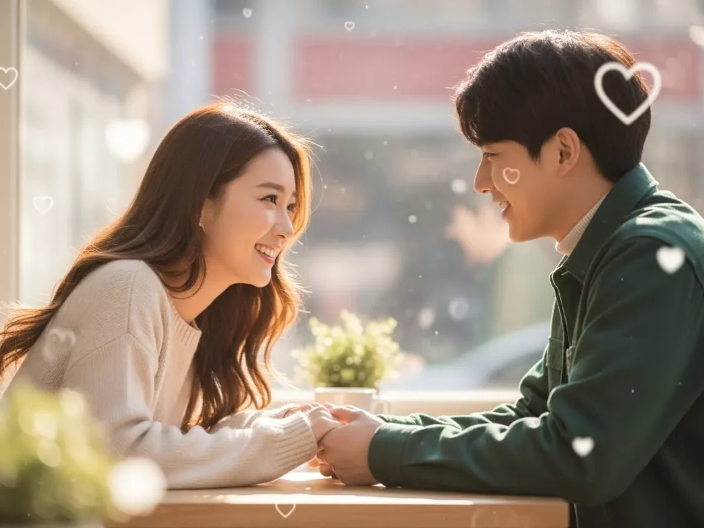 Korean Love Captions for Instagram