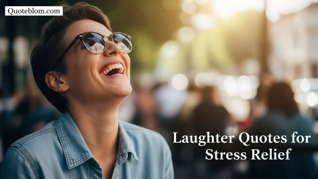 Laughter Quotes for Stress Relief