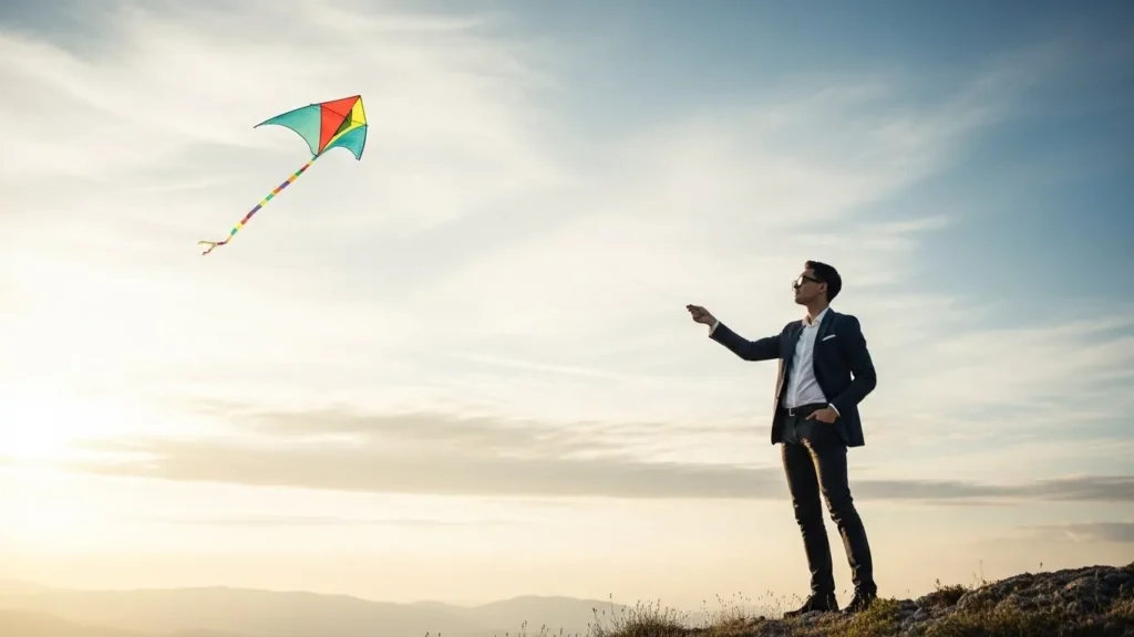 Leadership and Vision Kite Captions