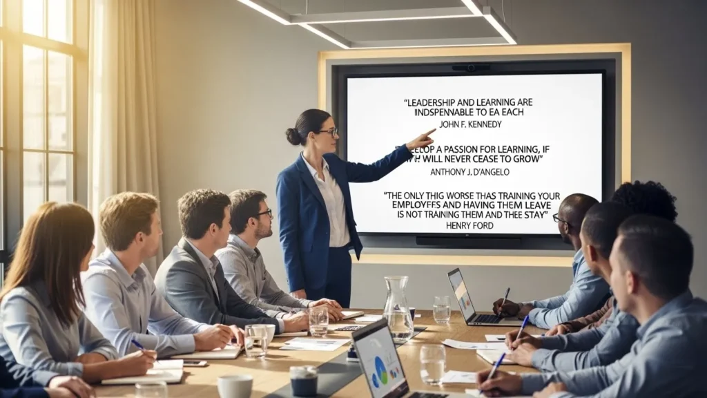 Leadership Learning Quotes