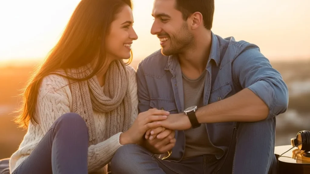 Love Song Captions for Couples