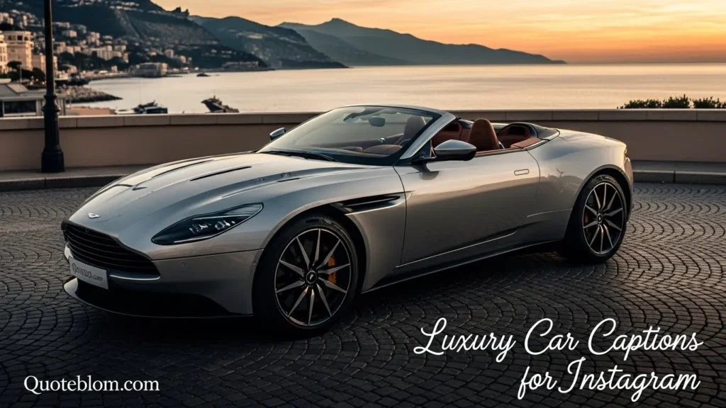 Luxury Car Captions for Instagram