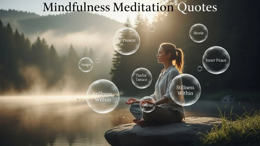 Mindfulness Meditation Quotes