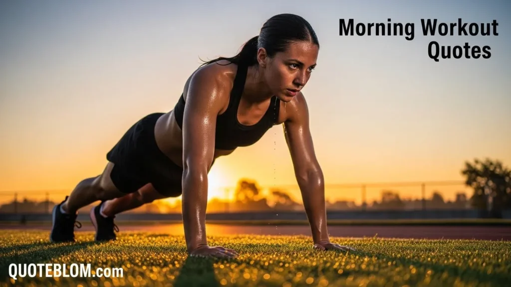 Morning Workout Quotes