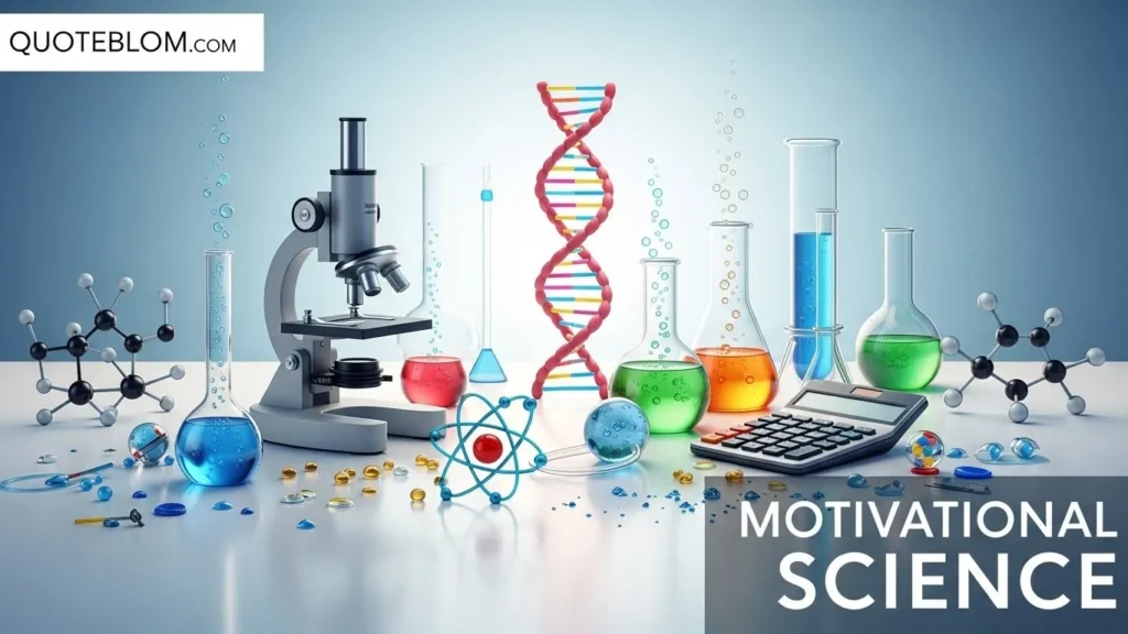 Motivational Science Quotes