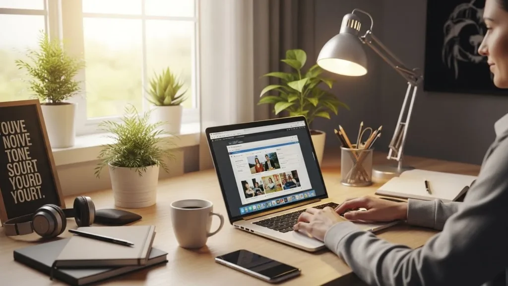 Motivational Work From Home Captions