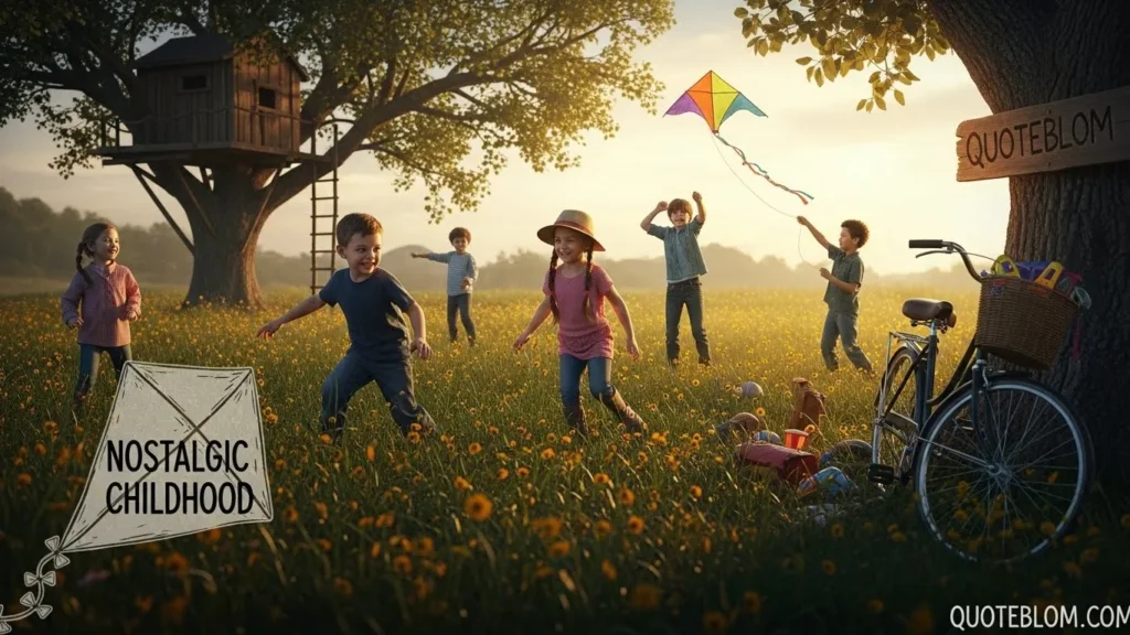 Nostalgic Childhood Quotes