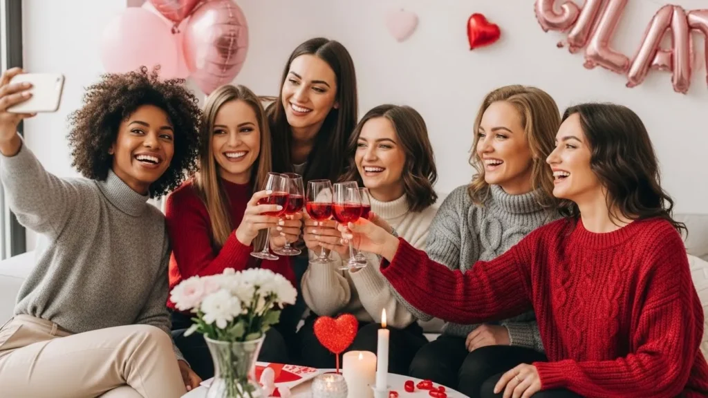 Photo Ready Galentines Day captions