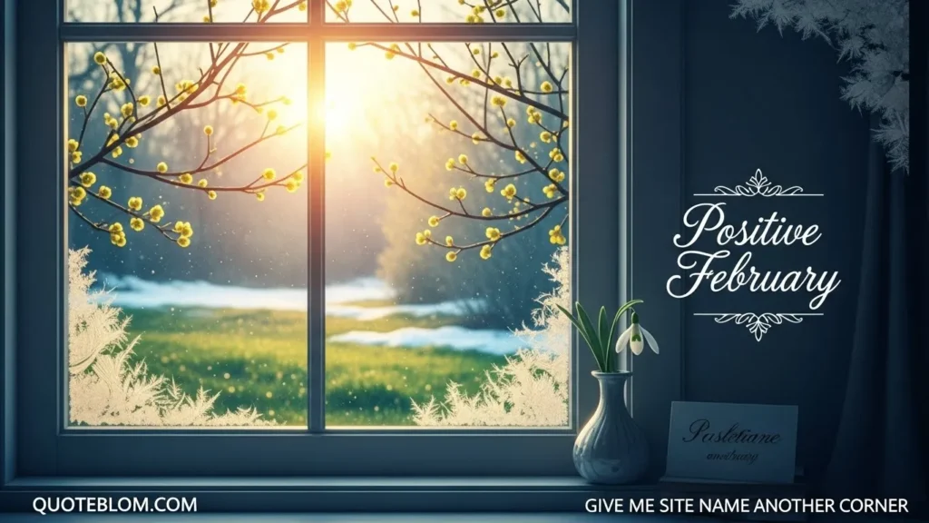 Positive February Quotes